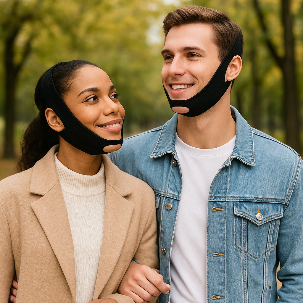 Bande de lifting du visage