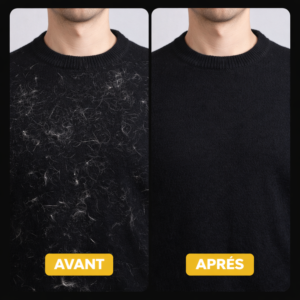 Gant Anti-Poils Réutilisable