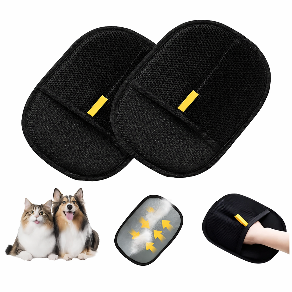 Gant Anti-Poils Réutilisable