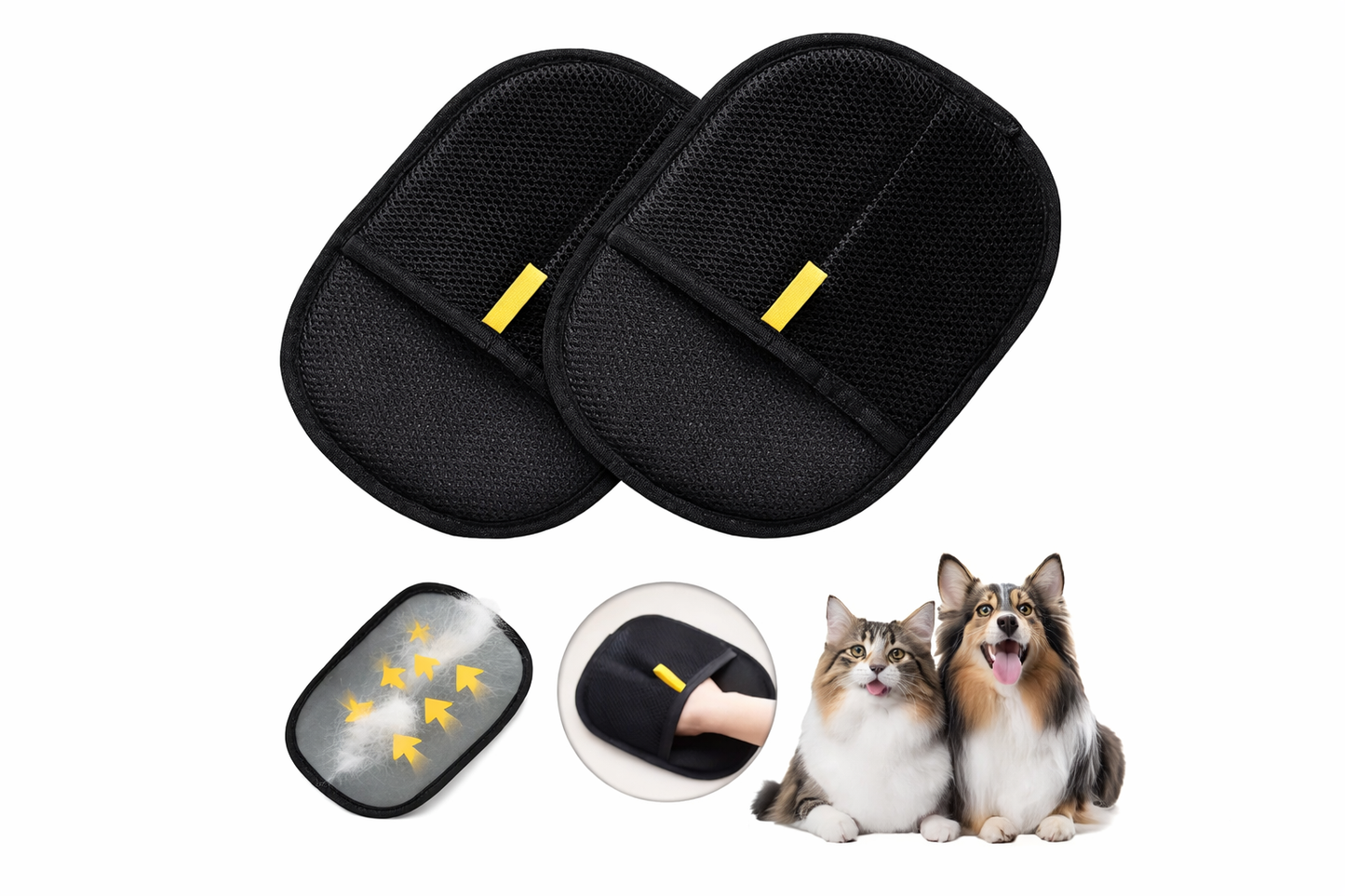 Gant Anti-Poils Réutilisable