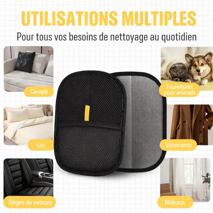 Gant Anti-Poils Réutilisable